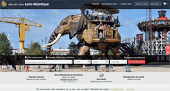 Desktop Screenshot of gites-de-france-loire-atlantique.com